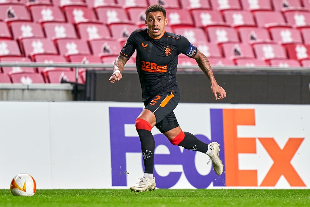 SL Benfica v Rangers: Group D - UEFA Europa League