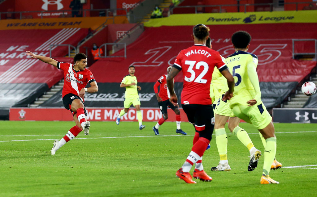 Photo by Matt Watson/Southampton FC via Getty Images