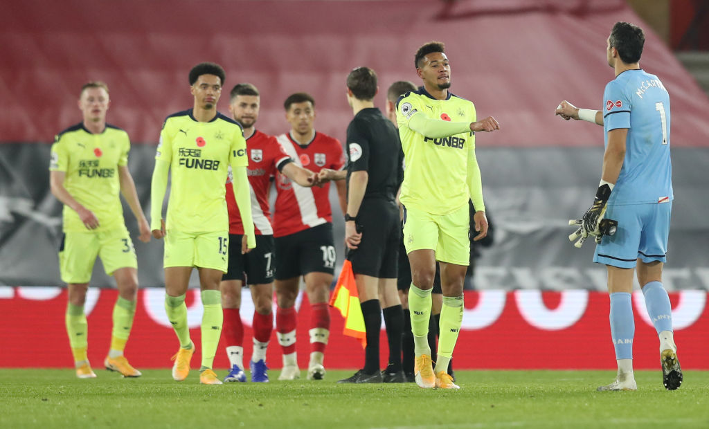 Southampton v Newcastle United - Premier League