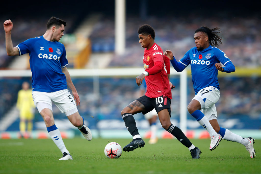 Everton v Manchester United - Premier League