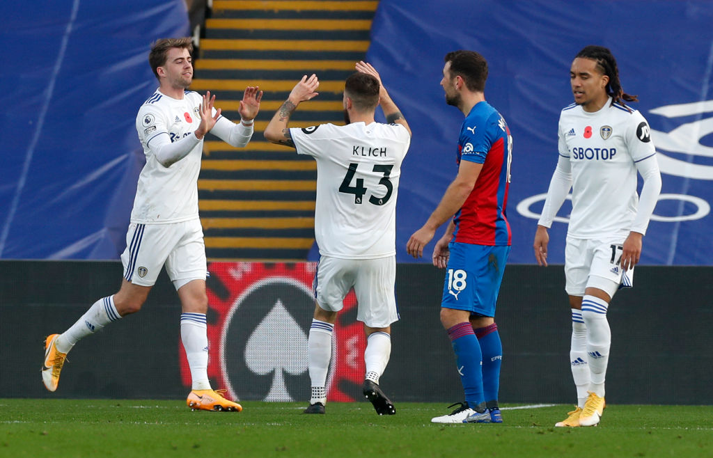 Crystal Palace v Leeds United - Premier League