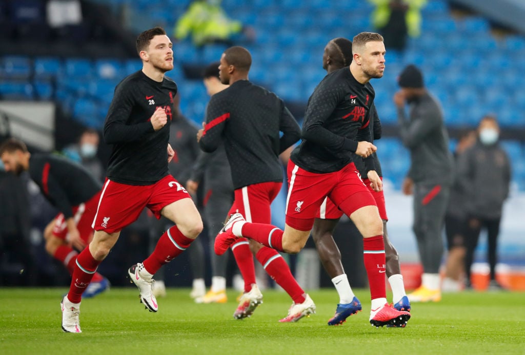 Manchester City v Liverpool - Premier League