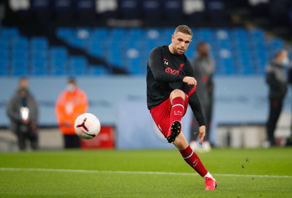 Manchester City v Liverpool - Premier League