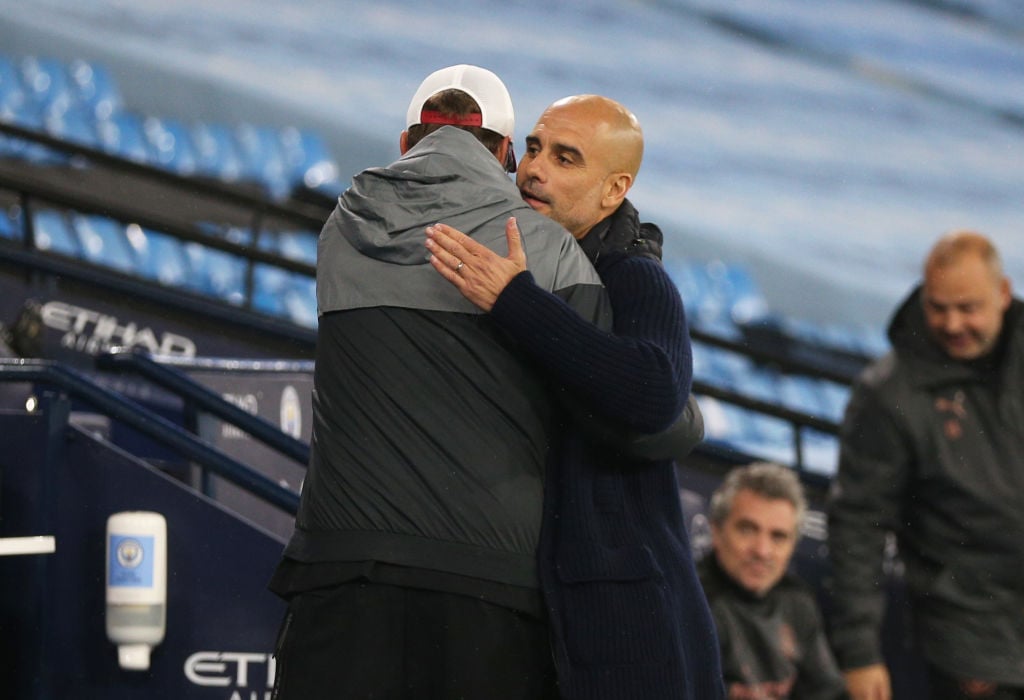 Manchester City v Liverpool - Premier League