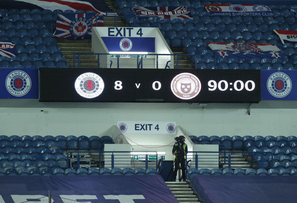 Rangers v Hamilton Academical - Ladbrokes Scottish Premiership