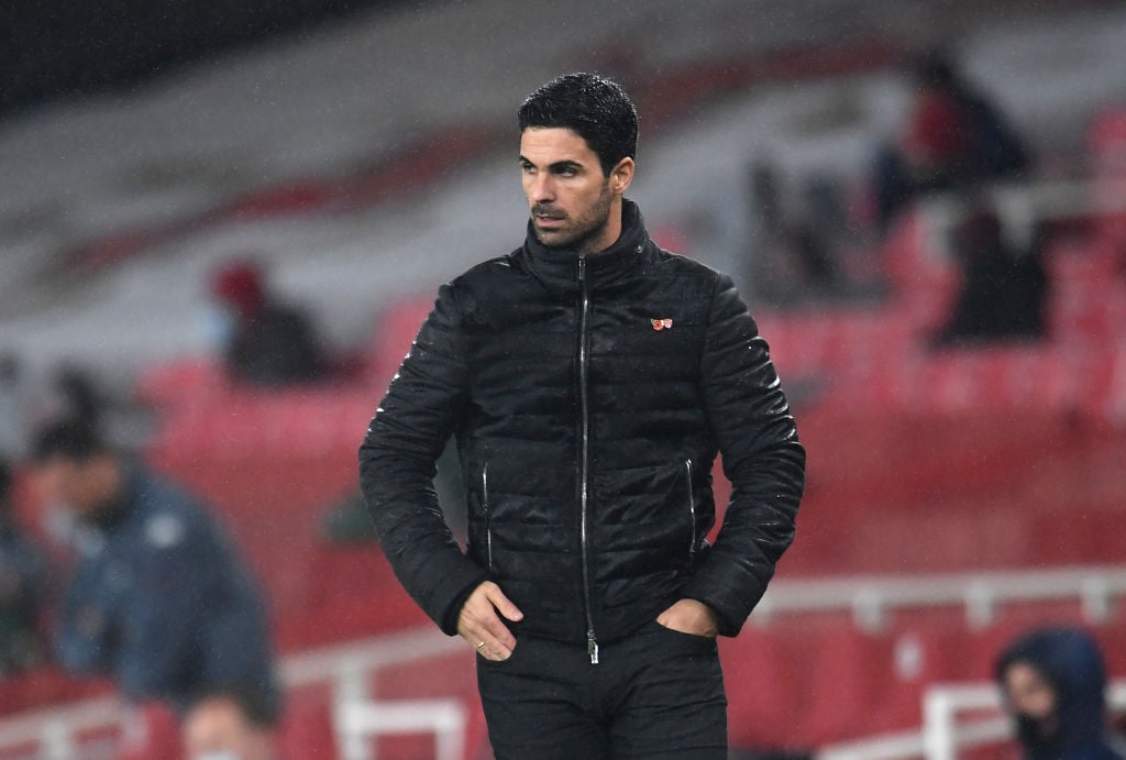 'Scared for us': Arsenal fans question Arteta's line-up against Crystal Palace