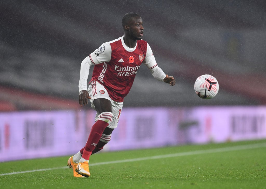 Report: Arsenal prepared to offload Nicolas Pepe in January, want to avoid Ozil scenario