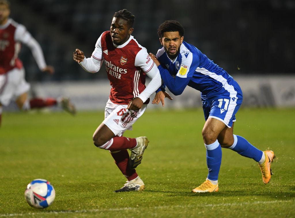 Gillingham v Arsenal U21 - Papa John's Trophy