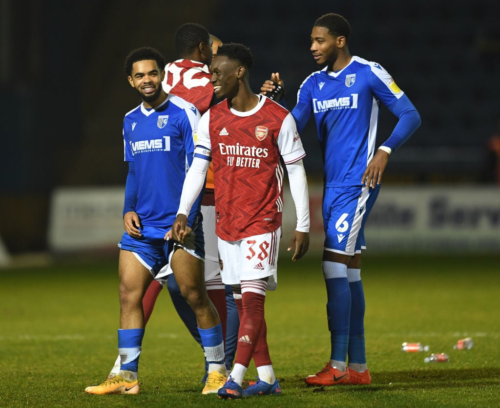 Gillingham v Arsenal U21 - Papa John's Trophy