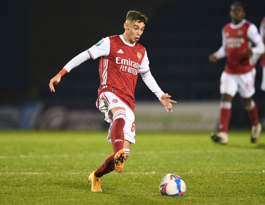 Photo by David Price/Arsenal FC via Getty Images