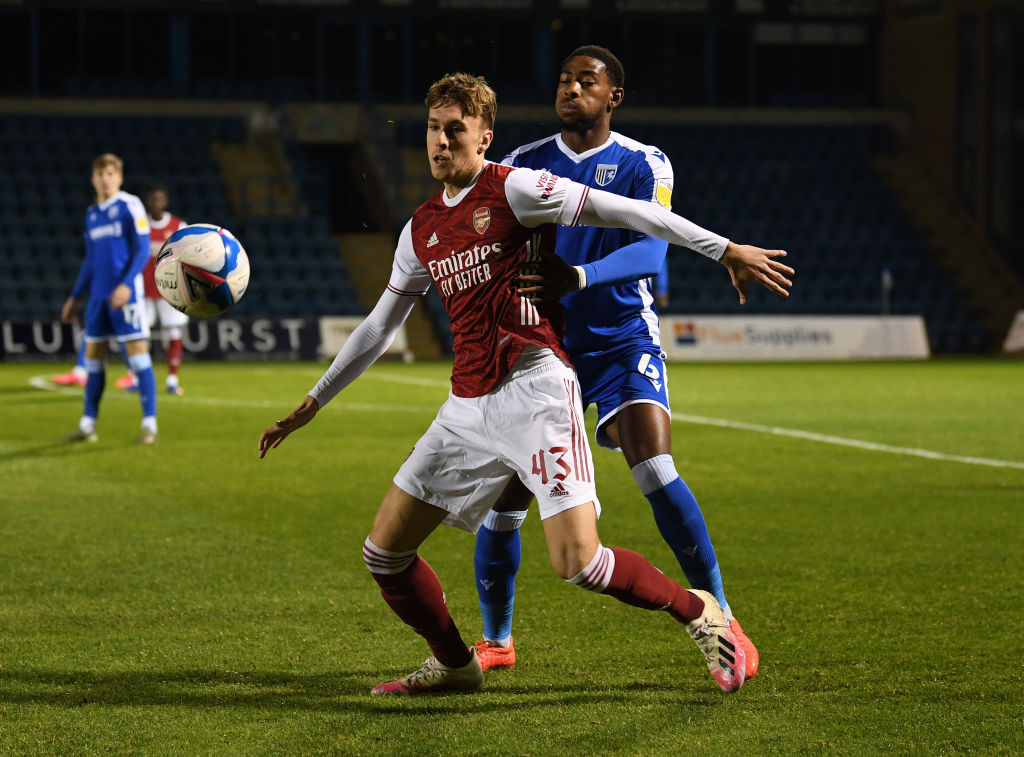 Gillingham v Arsenal U21 - Papa John's Trophy