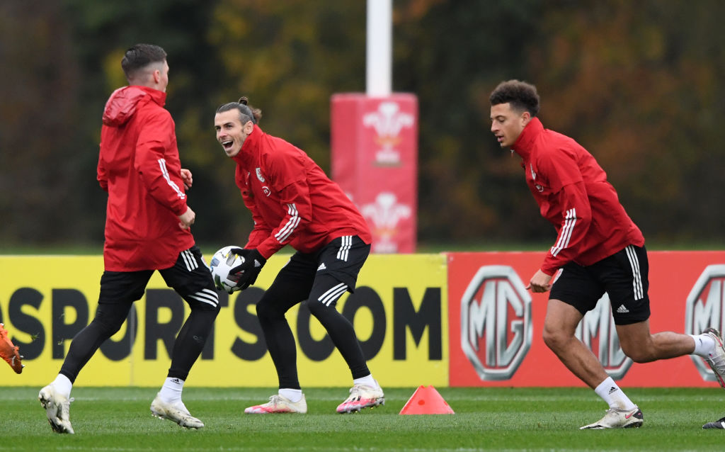 Wales Training Session