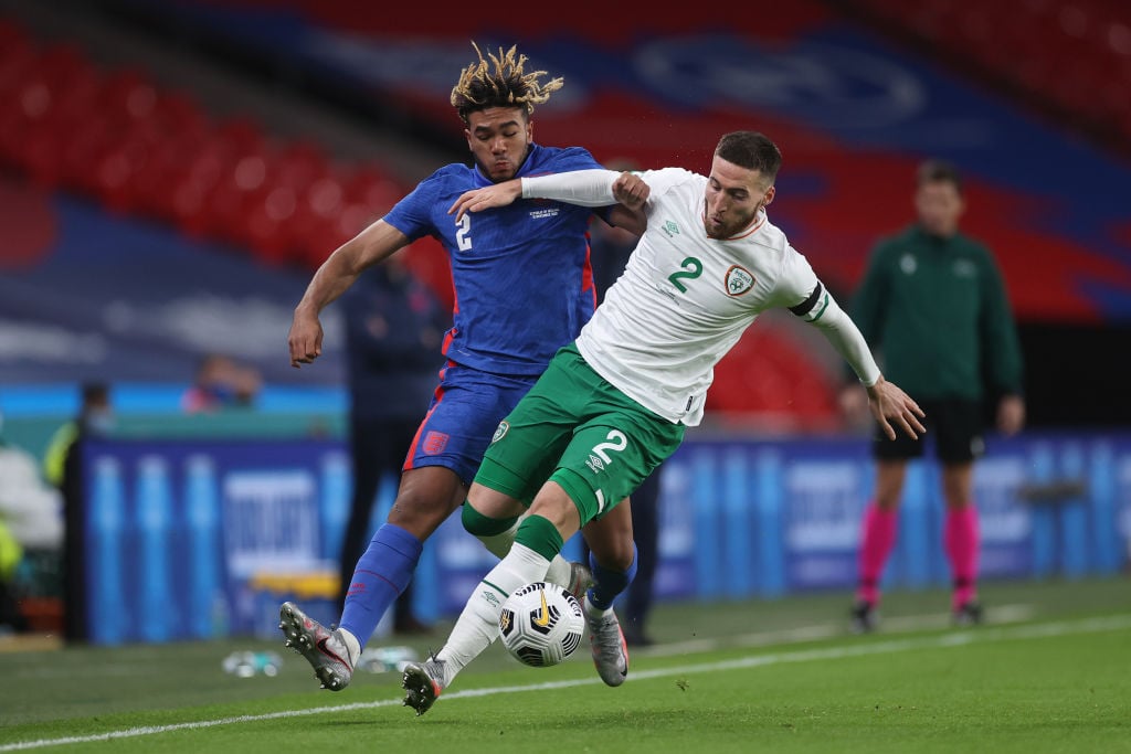 England v Republic of Ireland - International Friendly