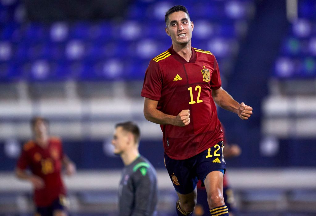 Spain U21 v Faroe Islands U21 - UEFA Euro Under 21 Qualifier