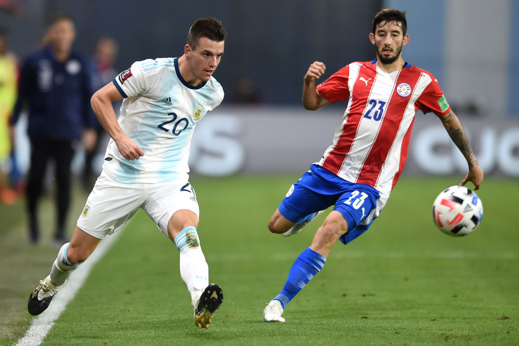 Argentina v Paraguay - South American Qualifiers for Qatar 2022