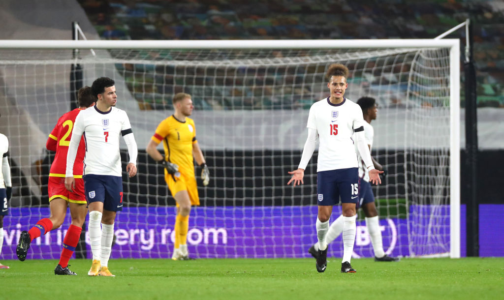 Liverpool fans hail Rhys Williams after his England Under-21s performance