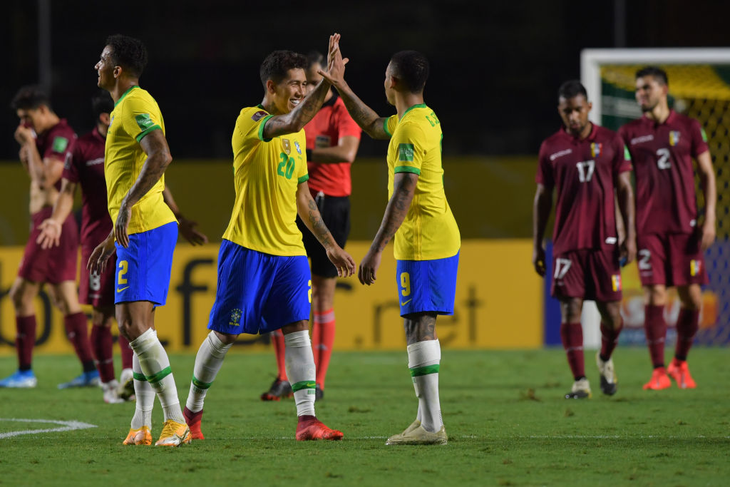Brazil v Venezuela - South American Qualifiers for Qatar 2022