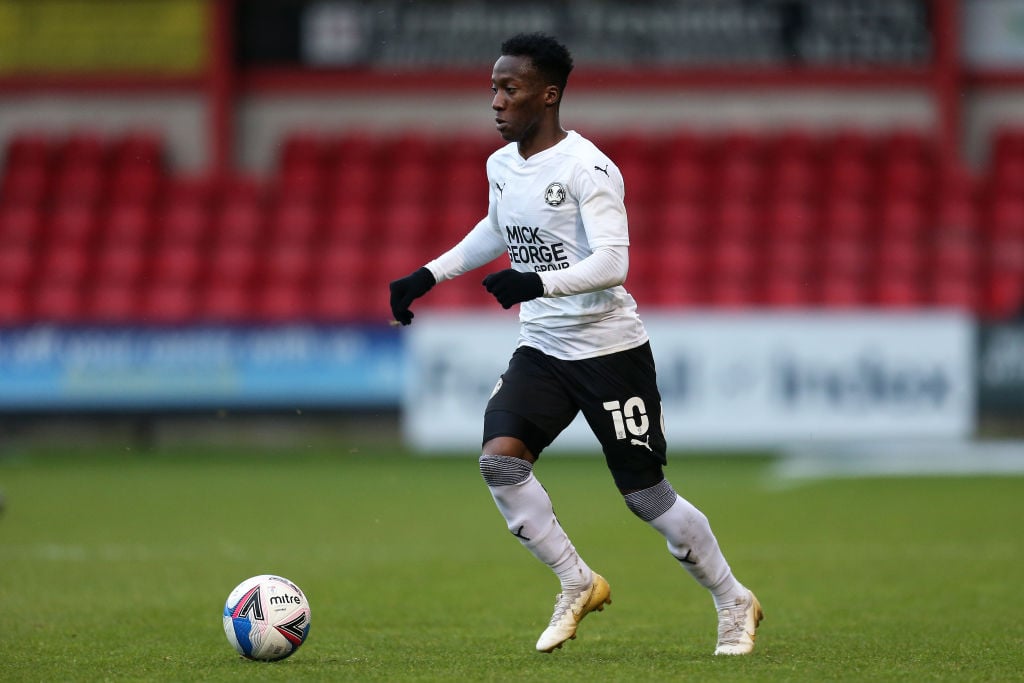 Crewe Alexandra v Peterborough United - Sky Bet League One