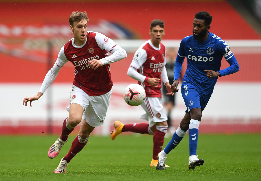 Arsenal v Everton: Premier League 2
