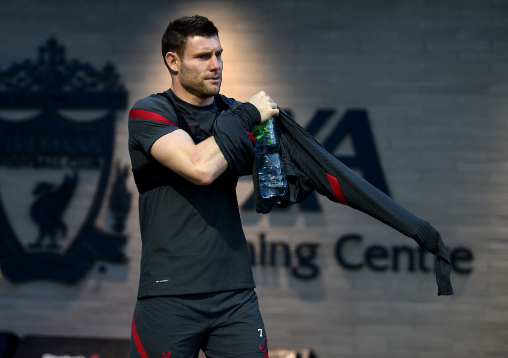Liverpool Training Session
