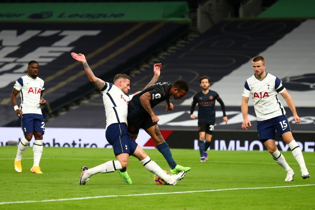 Tottenham Hotspur v Manchester City - Premier League