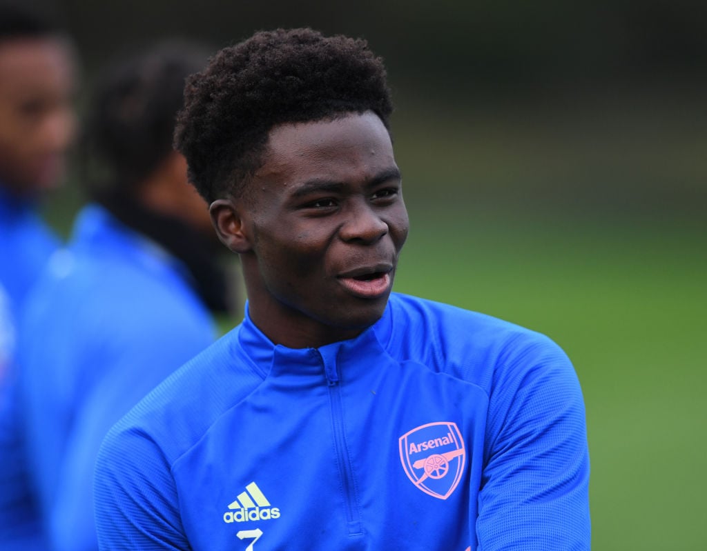 Photo by David Price/Arsenal FC via Getty Images