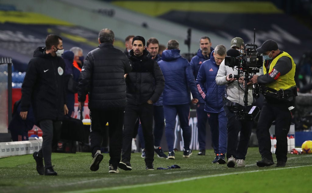 Leeds United v Arsenal - Premier League