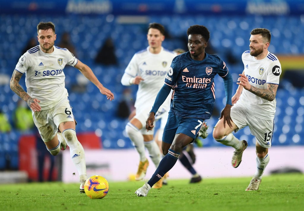 Bukayo Saka reacts to Arsenal win on Instagram; Sam Greenwood and Michael Olise reply