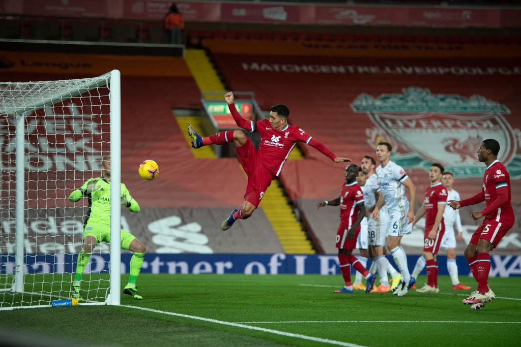 Liverpool v Leicester City - Premier League