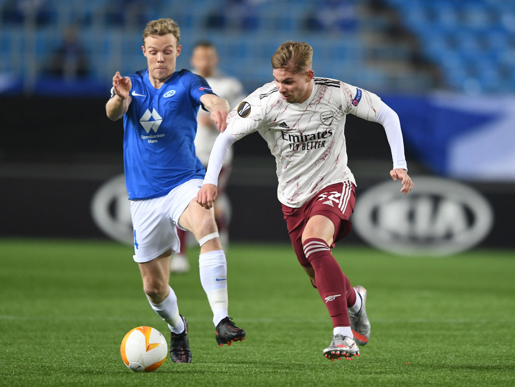 emile smith rowe football boots