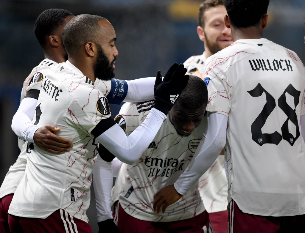 Photo by David Price/Arsenal FC via Getty Images