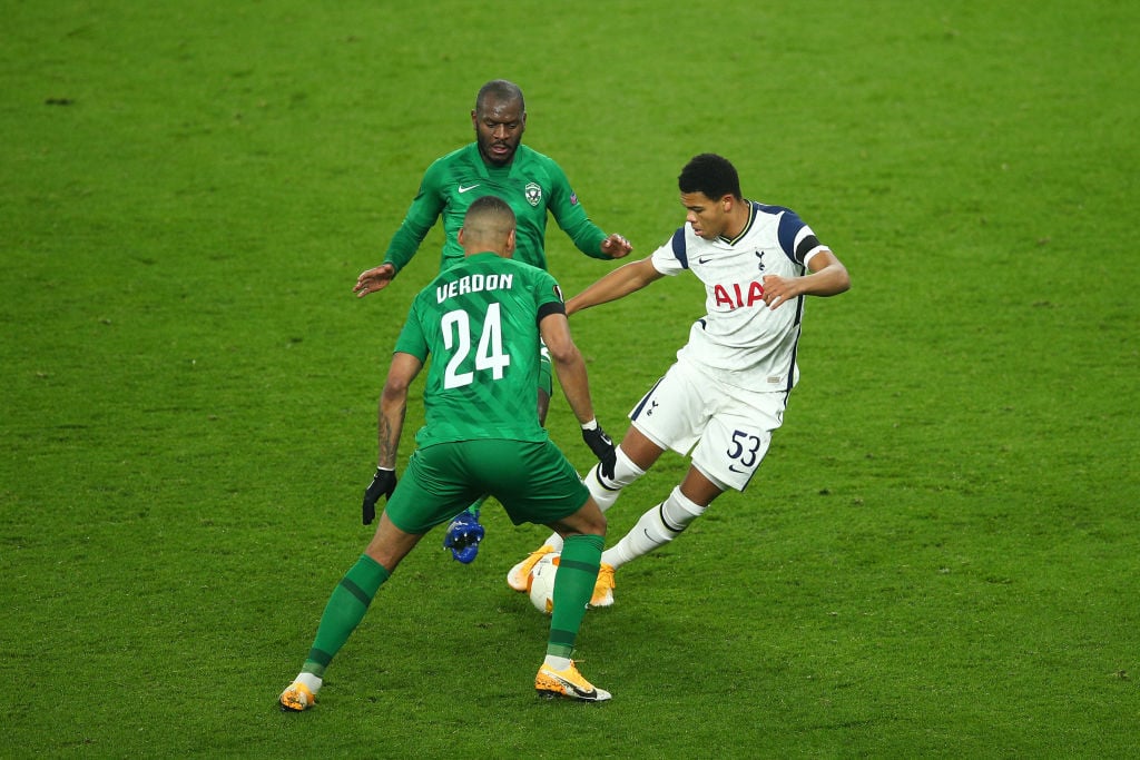 Tottenham Hotspur v PFC Ludogorets Razgrad: Group J - UEFA Europa League