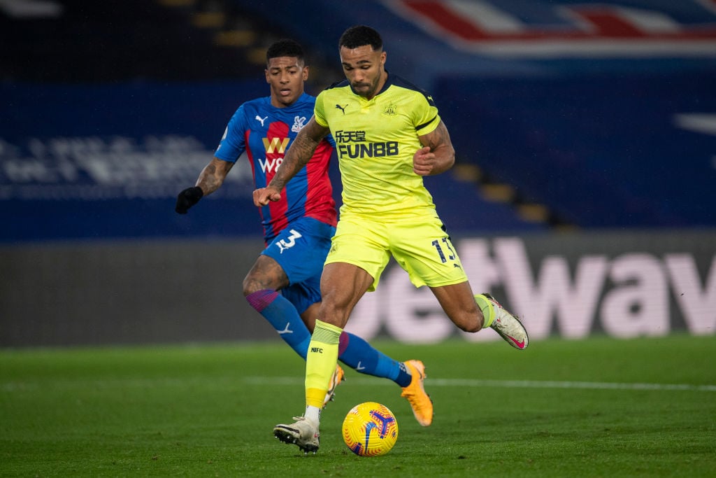 Crystal Palace v Newcastle United - Premier League