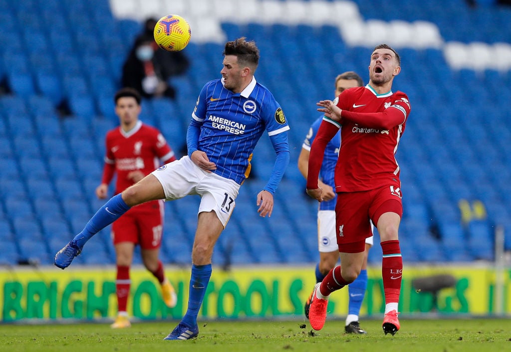 Brighton & Hove Albion v Liverpool - Premier League