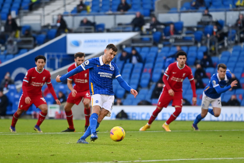 Brighton & Hove Albion v Liverpool - Premier League
