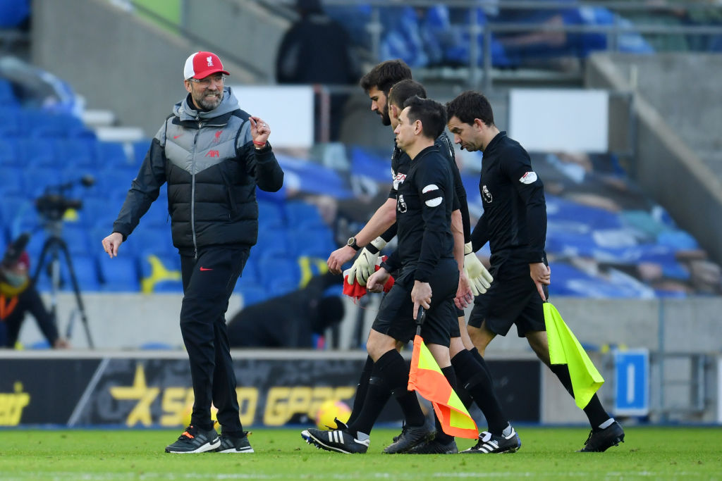 Brighton & Hove Albion v Liverpool - Premier League