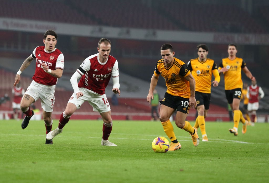 Arsenal v Wolverhampton Wanderers - Premier League