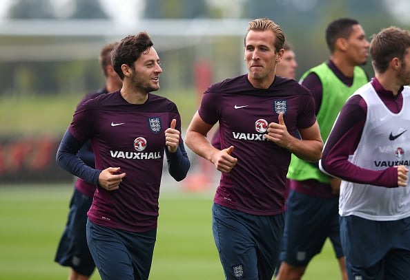 England Training Session And Press Conference