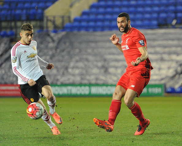 Liverpool v Manchester United: U21 Premier League