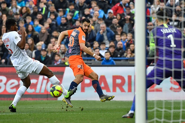 FBL-FRA-LIGUE1-MONTPELLIER-MONACO