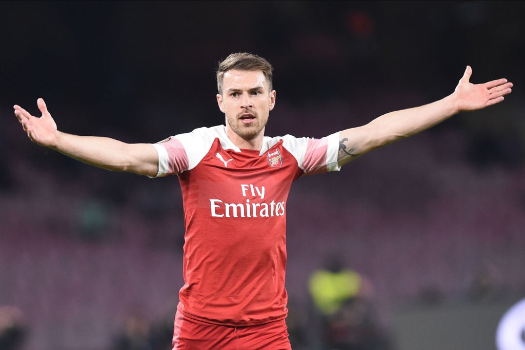 SSC Napoli v Arsenal - UEFA Europa League