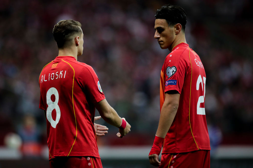 Poland v FYR Macedonia -EURO Qualifier