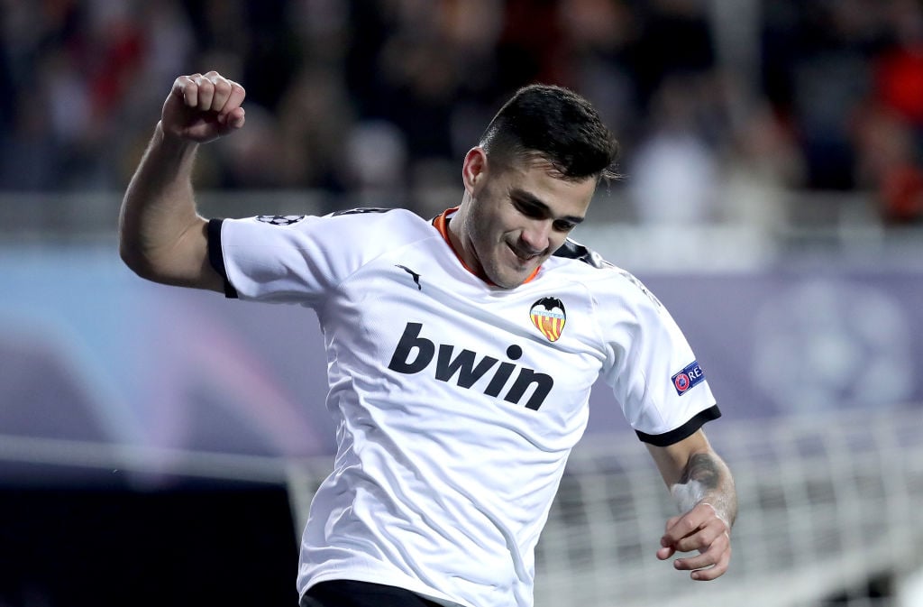 Valencia CF v Lille OSC: Group H - UEFA Champions League