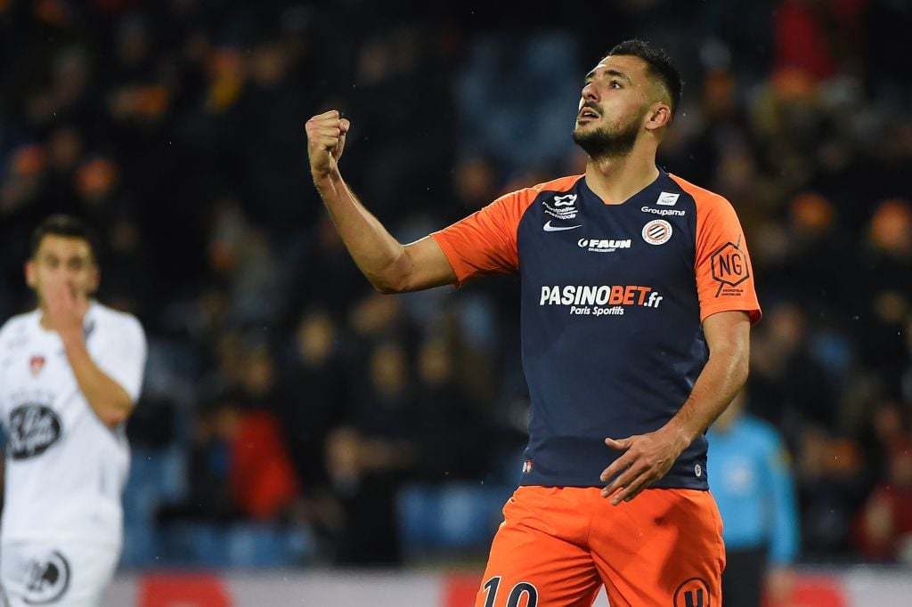 FBL-FRA-LIGUE1-MONTPELLIER-BREST