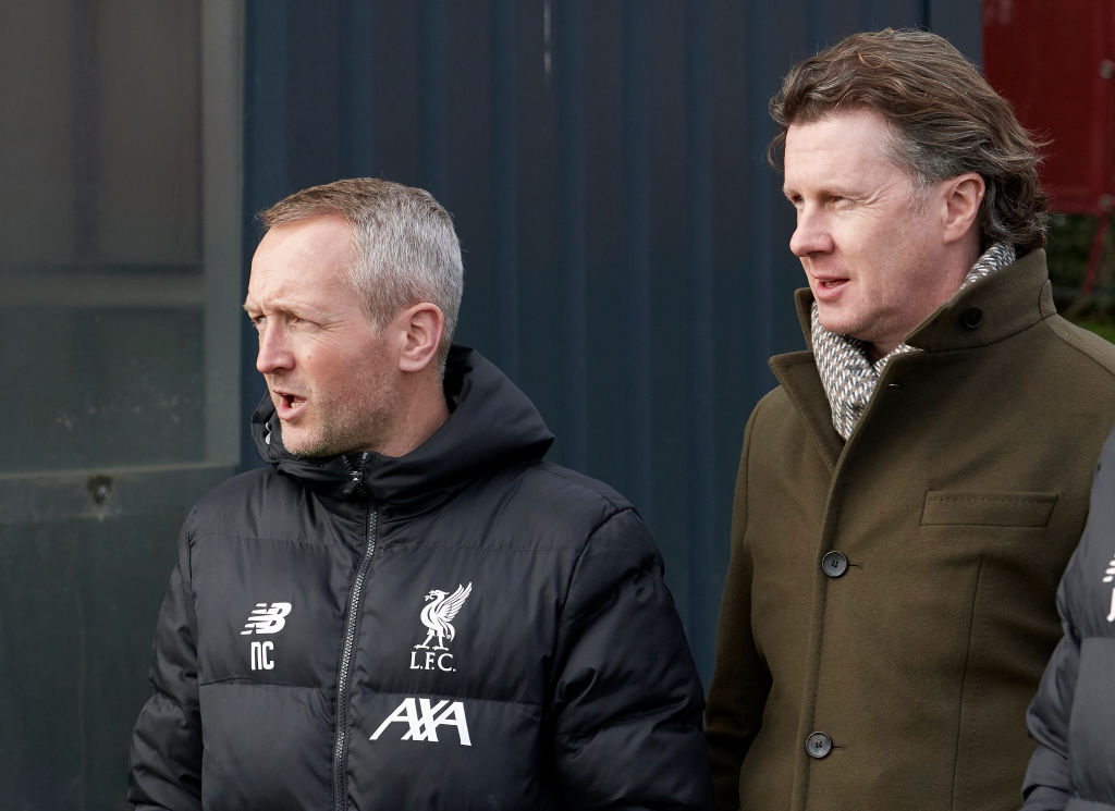 Photo by Nick Taylor/Liverpool FC/Liverpool FC via Getty Images