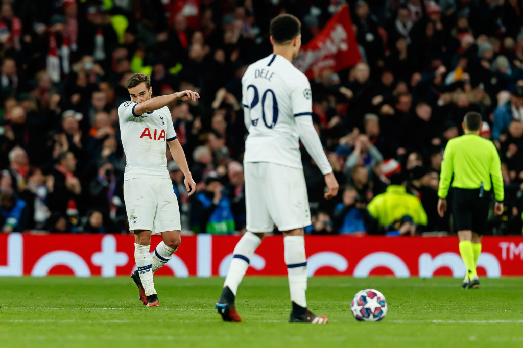 Tottenham Hotspur v RB Leipzig - UEFA Champions League Round of 16: First Leg