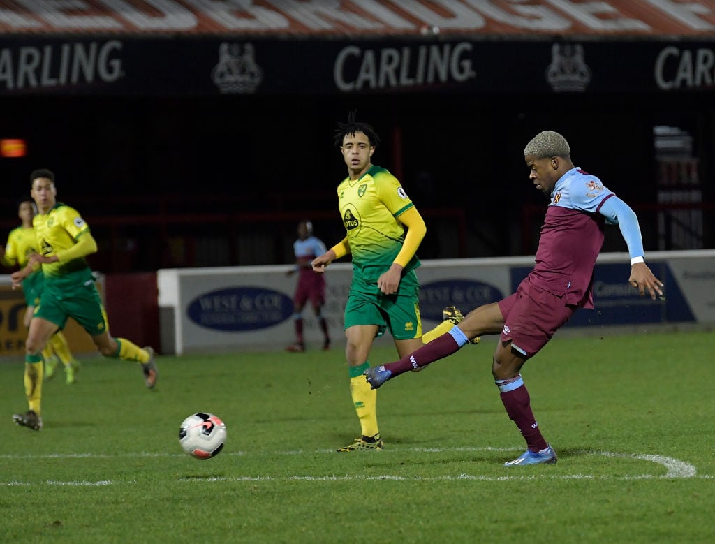 West Ham United v Norwich City: Premier League 2