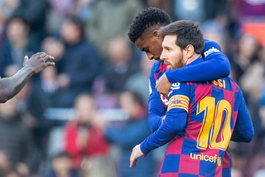 Barcelona V Getafe