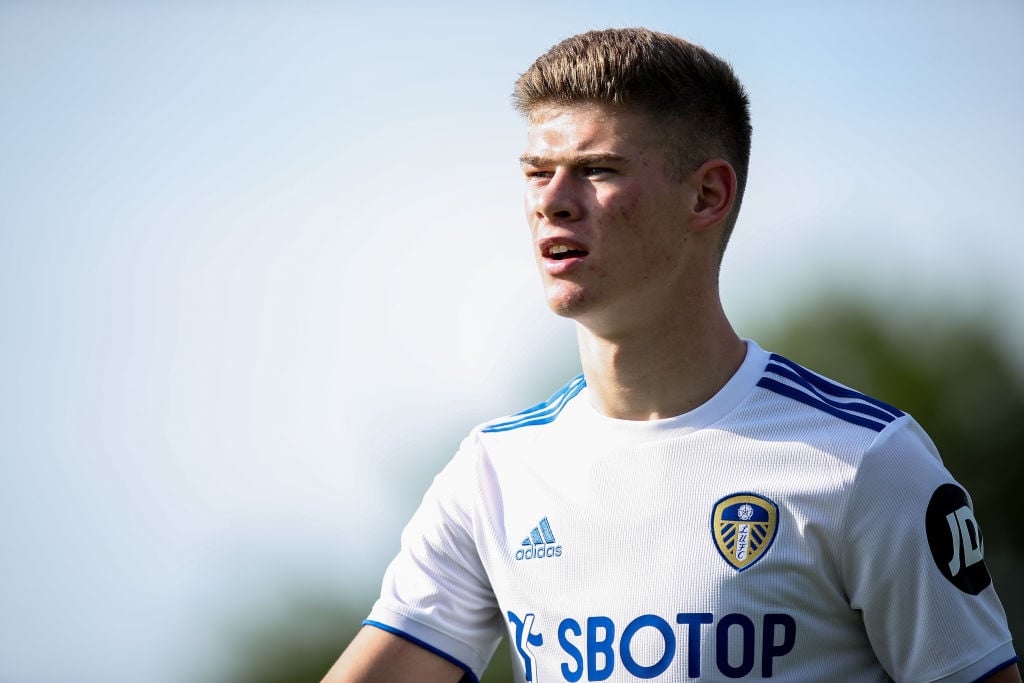 Leeds fans amazed by Charlie Cresswell display for U23's against Fulham