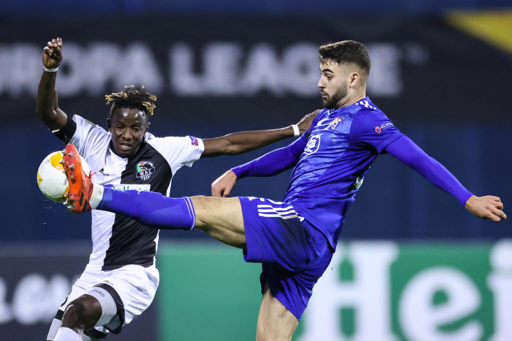 Dinamo Zagreb v Wolfsberger AC: Group K - UEFA Europa League
